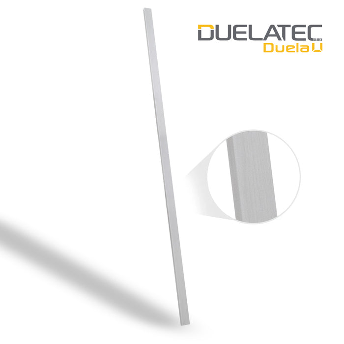 Duela U Textura Roble Blanco