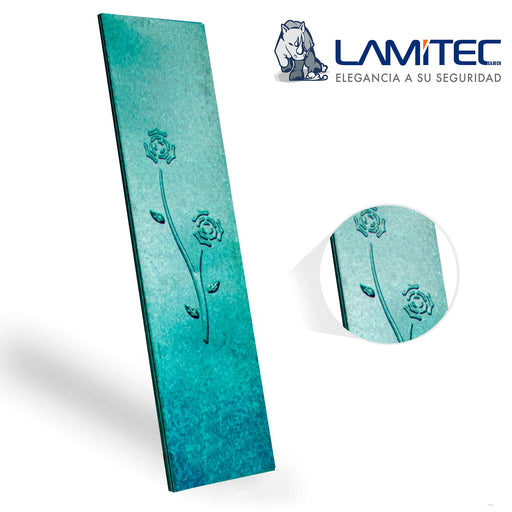 Lamitec Verde de Flores 6pzas