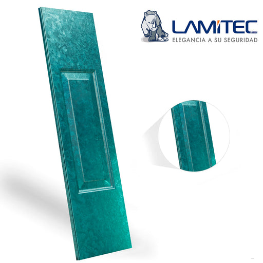 Lamitec Verde Rectangulo 6pzas