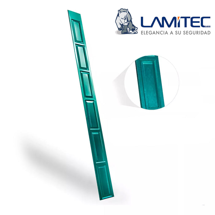 Lamitec Verde Rectangulo 6pzas
